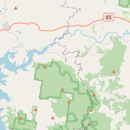 SW map tile