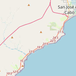 SW map tile