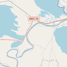 SW map tile