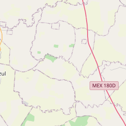 SW map tile