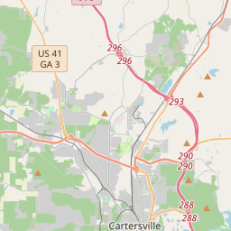 SW map tile