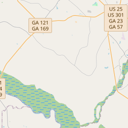 SW map tile