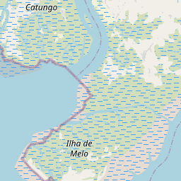 SW map tile