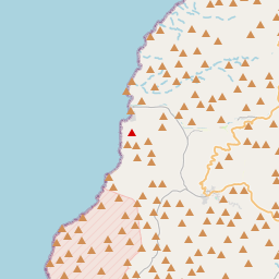 SW map tile