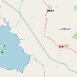 SW map tile