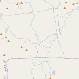 SW map tile