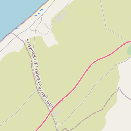 SW map tile