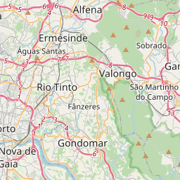 SW map tile