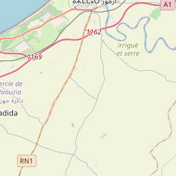 SW map tile
