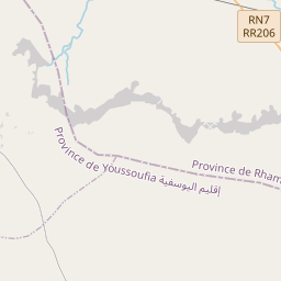 SW map tile