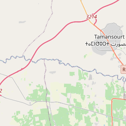 SW map tile