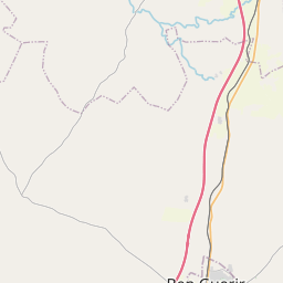 SW map tile