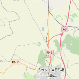SW map tile