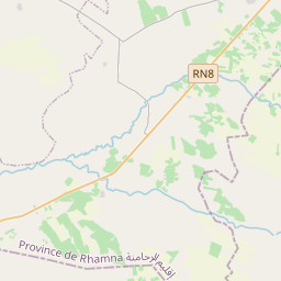SW map tile