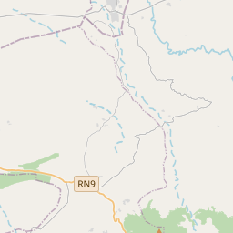 SW map tile