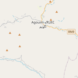 SW map tile
