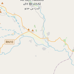 SW map tile