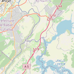 SW map tile