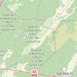 SW map tile