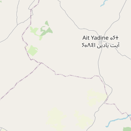 SW map tile
