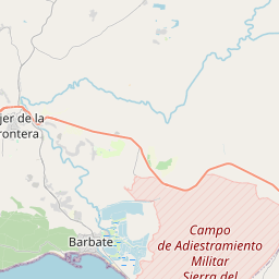 SW map tile
