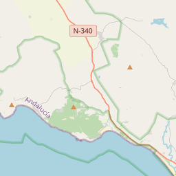 SW map tile