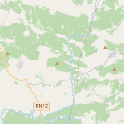 SW map tile