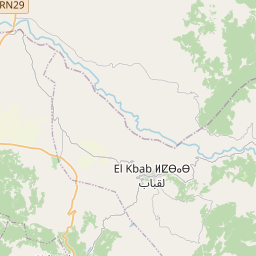 SW map tile
