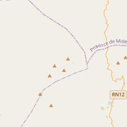 SW map tile