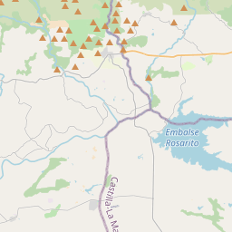 SW map tile