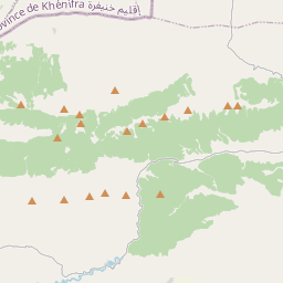 SW map tile