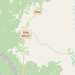 SW map tile