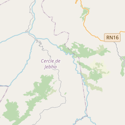 SW map tile