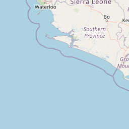 SW map tile