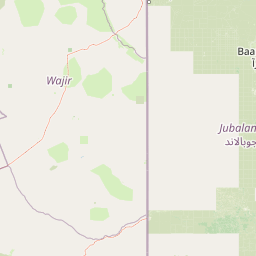 SW map tile
