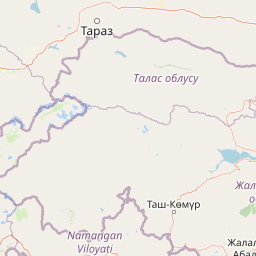 Карта города тараз