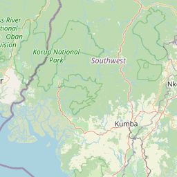 SW map tile