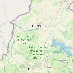 SW map tile