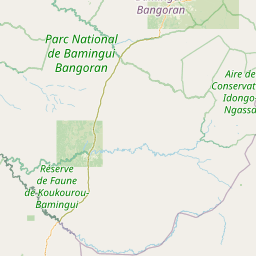 SW map tile