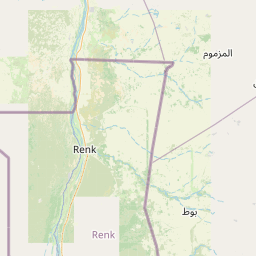 SW map tile