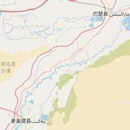 SW map tile