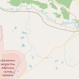 SW map tile