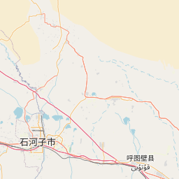 庫爾勒空氣汙染地圖