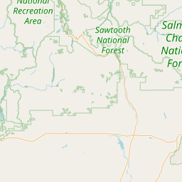 SW map tile