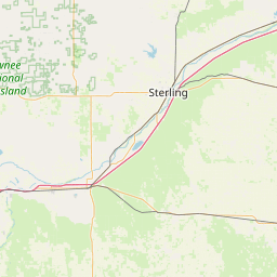 SW map tile