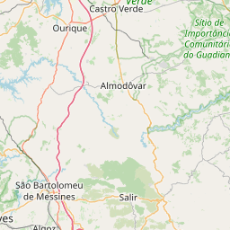 SW map tile