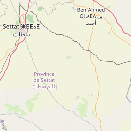 SW map tile