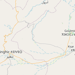 SW map tile