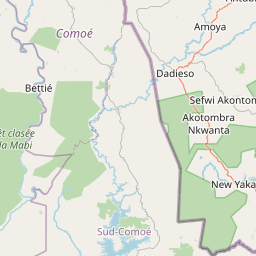 SW map tile