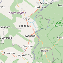 SW map tile